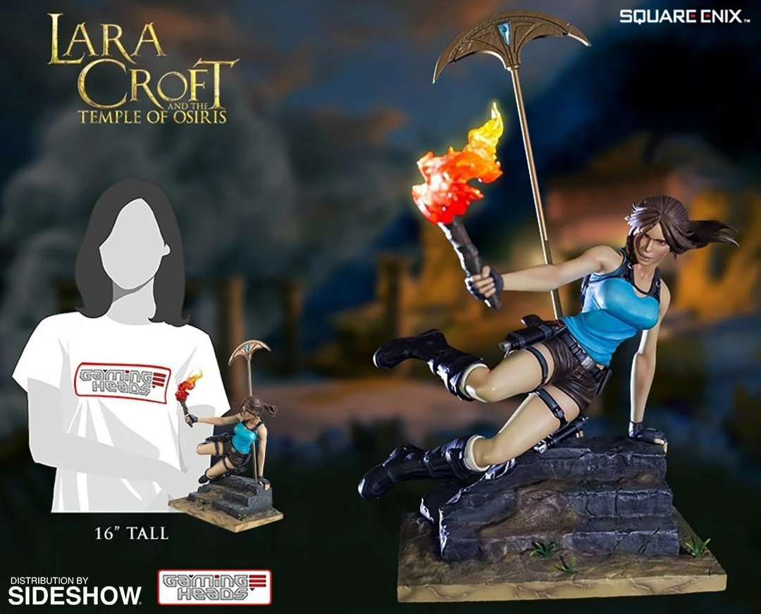 Cheapest ✔️ Lara Croft Statue By Gaming Heads Regular Edition - 1:6 Scale - Tomb Raider: Temple Of Osiris Premium Collection 🔔 10 Lara Croft Statue By Gaming Heads Regular Edition - 1:6 Scale - Tomb Raider: Temple Of Osiris Premium Collection