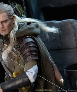Legolas At Helm's Deep Sixth Scale Figure By Asmus Collectible Toys Lord Of The Rings Sideshow