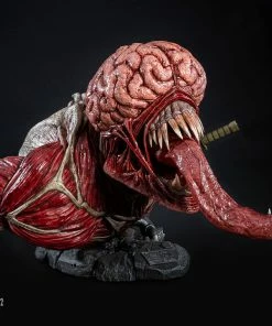 Licker Life-Size Bust By PureArts Resident Evil 2 LIFE SIZED STATUES PROPS