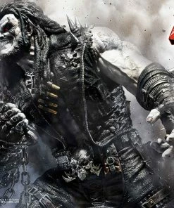 MARVEL COMICS Lobo Statue By Prime 1 Studio Injustice: Gods Among Us