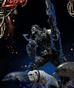 MARVEL COMICS Lobo Statue By Prime 1 Studio Injustice: Gods Among Us
