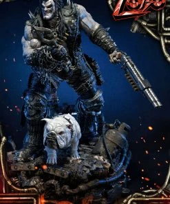 MARVEL COMICS Lobo Statue By Prime 1 Studio Injustice: Gods Among Us