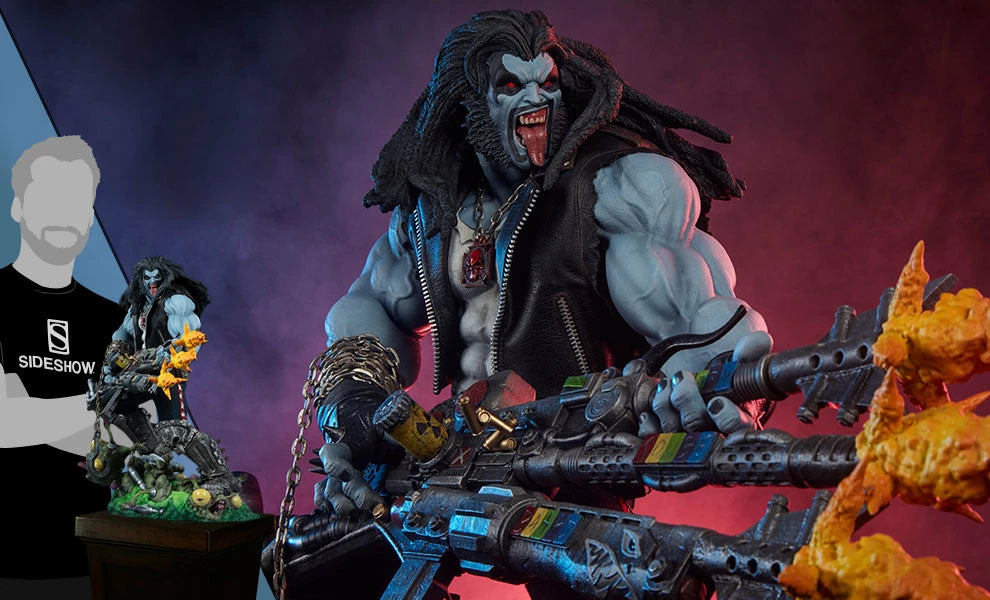 Brand new 😉 Lobo Maquette By Sideshow Collectibles 🌟 1 Lobo Maquette By Sideshow Collectibles