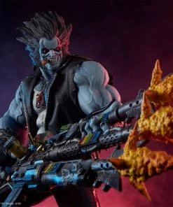 Brand new 😉 Lobo Maquette By Sideshow Collectibles 🌟 28 Lobo Maquette By Sideshow Collectibles