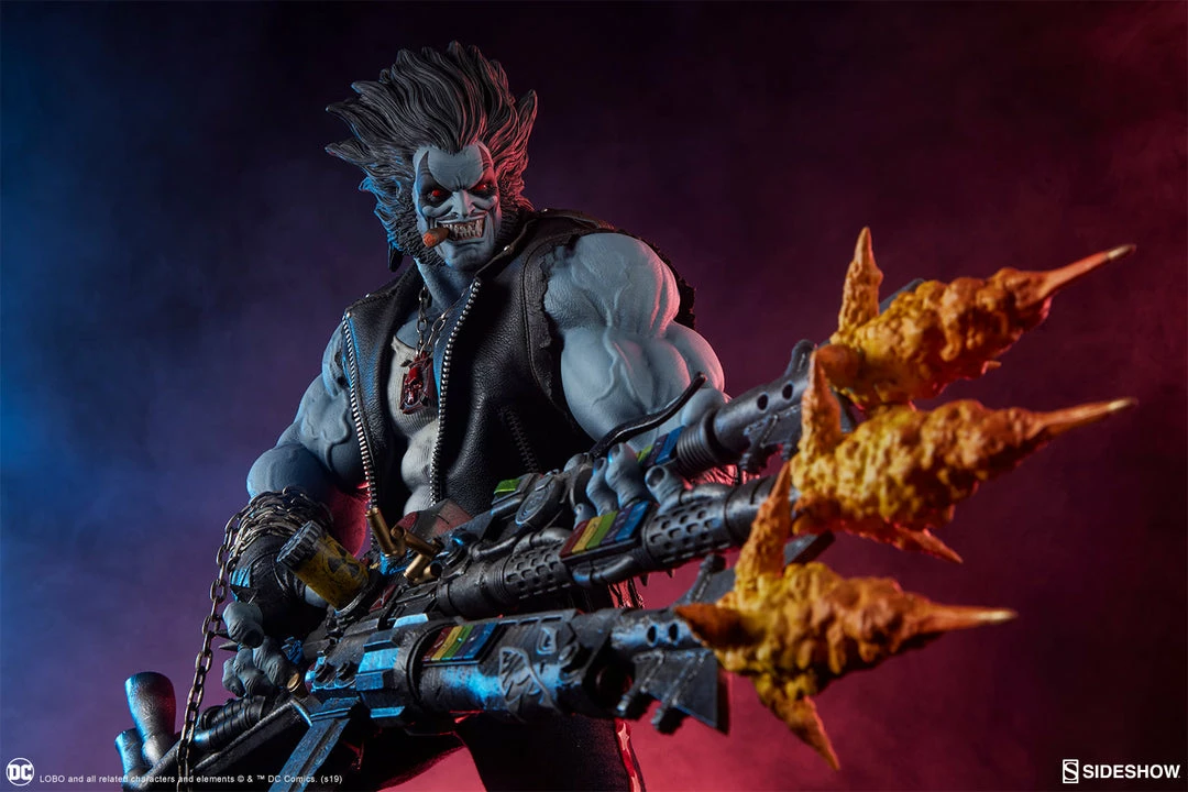 Brand new 😉 Lobo Maquette By Sideshow Collectibles 🌟 8 Lobo Maquette By Sideshow Collectibles