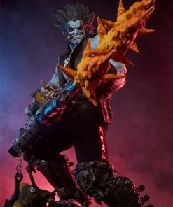 Brand new 😉 Lobo Maquette By Sideshow Collectibles 🌟 32 Lobo Maquette By Sideshow Collectibles