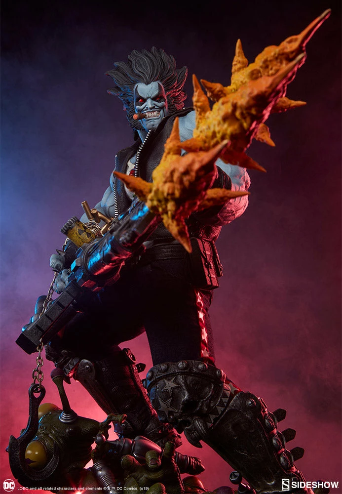 Brand new 😉 Lobo Maquette By Sideshow Collectibles 🌟 12 Lobo Maquette By Sideshow Collectibles