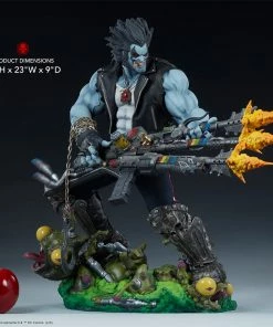 Brand new 😉 Lobo Maquette By Sideshow Collectibles 🌟 27 Lobo Maquette By Sideshow Collectibles