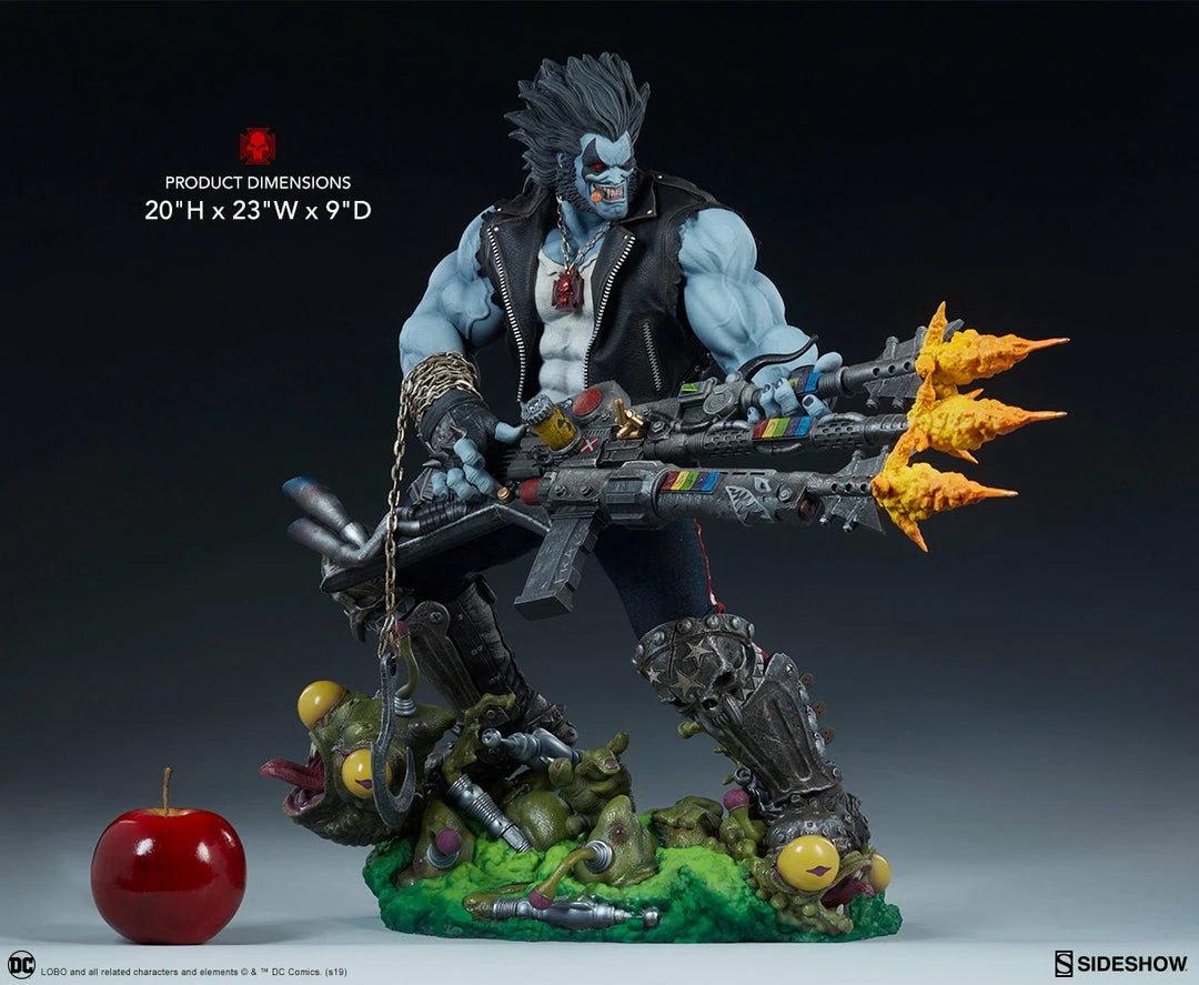 Brand new 😉 Lobo Maquette By Sideshow Collectibles 🌟 7 Lobo Maquette By Sideshow Collectibles