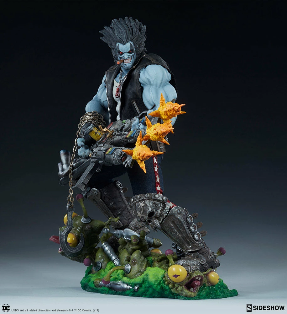 Brand new 😉 Lobo Maquette By Sideshow Collectibles 🌟 5 Lobo Maquette By Sideshow Collectibles