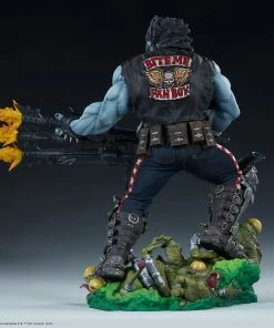 Brand new 😉 Lobo Maquette By Sideshow Collectibles 🌟 26 Lobo Maquette By Sideshow Collectibles