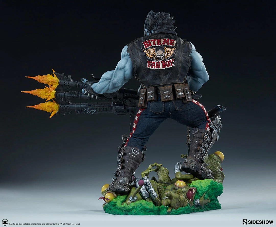 Brand new 😉 Lobo Maquette By Sideshow Collectibles 🌟 6 Lobo Maquette By Sideshow Collectibles