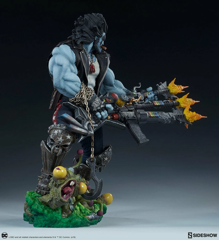 Brand new 😉 Lobo Maquette By Sideshow Collectibles 🌟 10 Lobo Maquette By Sideshow Collectibles