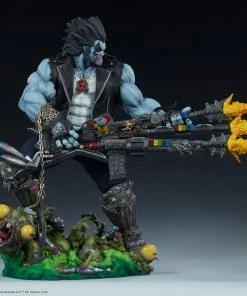 Brand new 😉 Lobo Maquette By Sideshow Collectibles 🌟 35 Lobo Maquette By Sideshow Collectibles