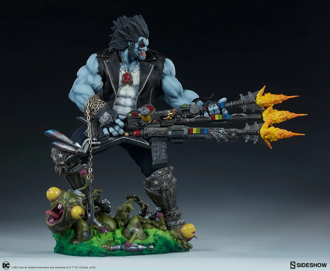 Brand new 😉 Lobo Maquette By Sideshow Collectibles 🌟 15 Lobo Maquette By Sideshow Collectibles