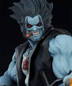 Brand new 😉 Lobo Maquette By Sideshow Collectibles 🌟 23 Lobo Maquette By Sideshow Collectibles