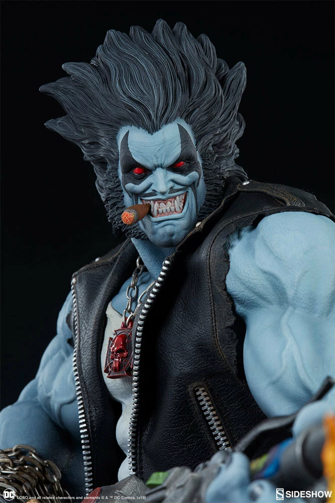 Brand new 😉 Lobo Maquette By Sideshow Collectibles 🌟 3 Lobo Maquette By Sideshow Collectibles