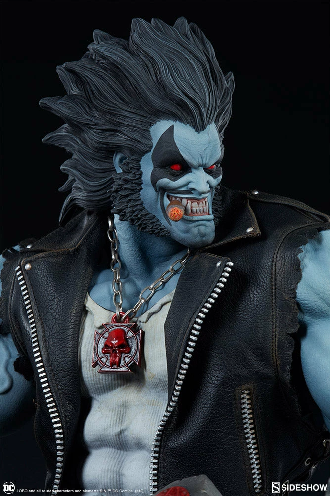 Brand new 😉 Lobo Maquette By Sideshow Collectibles 🌟 4 Lobo Maquette By Sideshow Collectibles