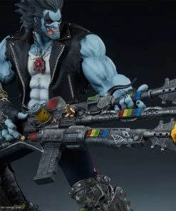 Brand new 😉 Lobo Maquette By Sideshow Collectibles 🌟 36 Lobo Maquette By Sideshow Collectibles