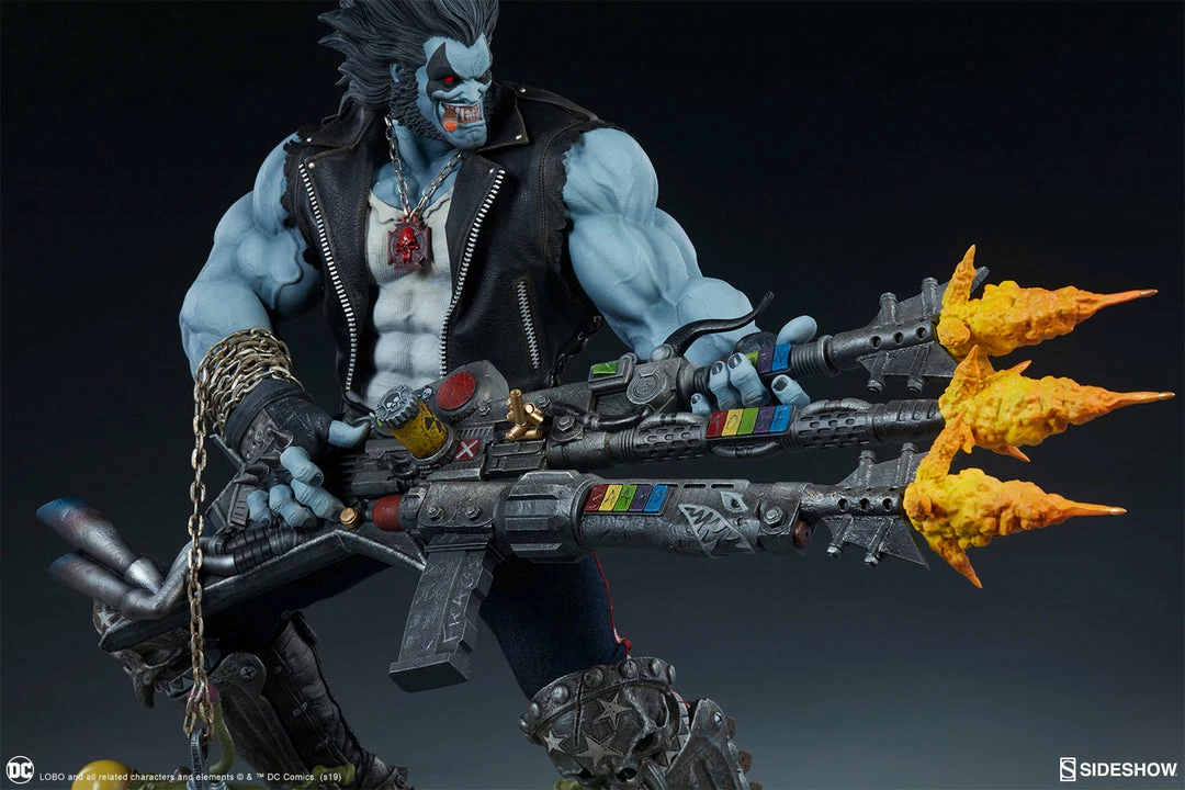 Brand new 😉 Lobo Maquette By Sideshow Collectibles 🌟 16 Lobo Maquette By Sideshow Collectibles