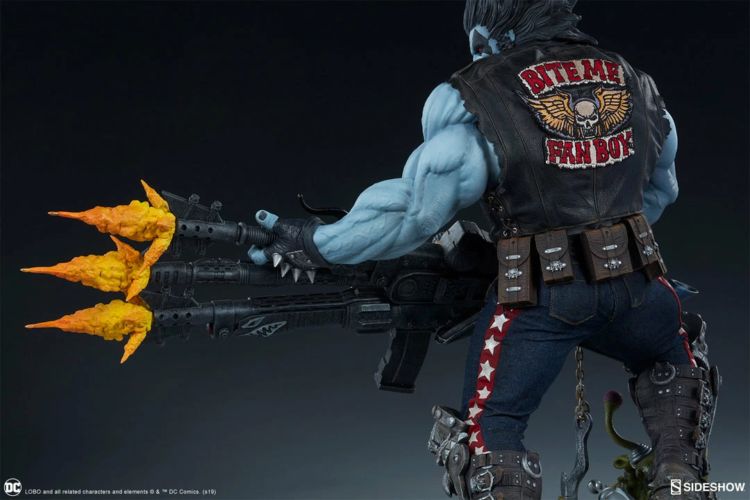 Brand new 😉 Lobo Maquette By Sideshow Collectibles 🌟 17 Lobo Maquette By Sideshow Collectibles