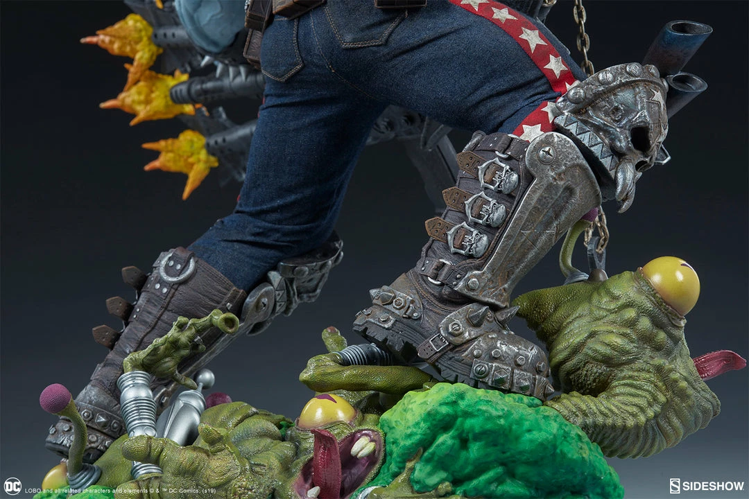 Brand new 😉 Lobo Maquette By Sideshow Collectibles 🌟 20 Lobo Maquette By Sideshow Collectibles