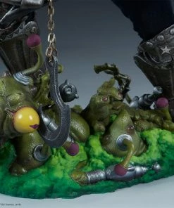 Brand new 😉 Lobo Maquette By Sideshow Collectibles 🌟 39 Lobo Maquette By Sideshow Collectibles