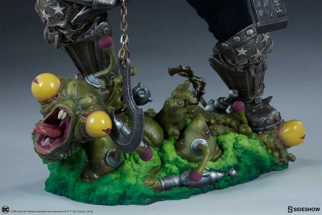 Brand new 😉 Lobo Maquette By Sideshow Collectibles 🌟 19 Lobo Maquette By Sideshow Collectibles