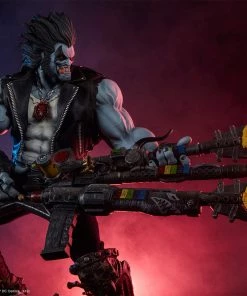 Brand new 😉 Lobo Maquette By Sideshow Collectibles 🌟 34 Lobo Maquette By Sideshow Collectibles