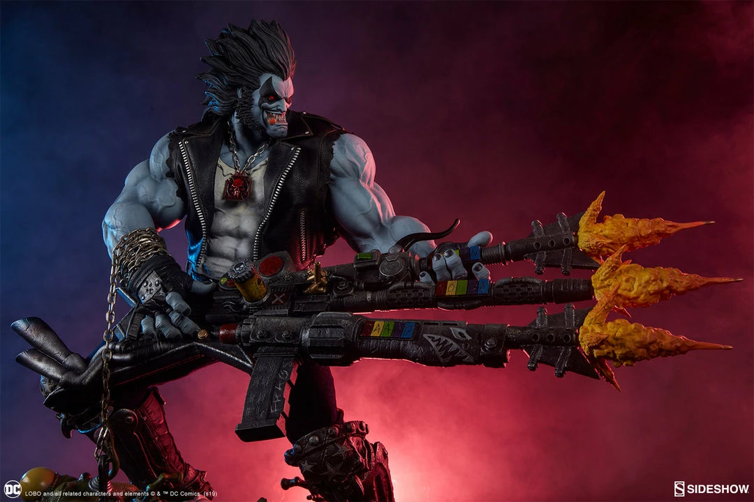 Brand new 😉 Lobo Maquette By Sideshow Collectibles 🌟 14 Lobo Maquette By Sideshow Collectibles