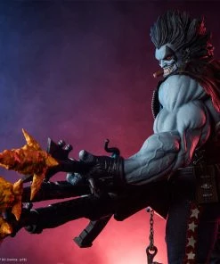 Brand new 😉 Lobo Maquette By Sideshow Collectibles 🌟 31 Lobo Maquette By Sideshow Collectibles