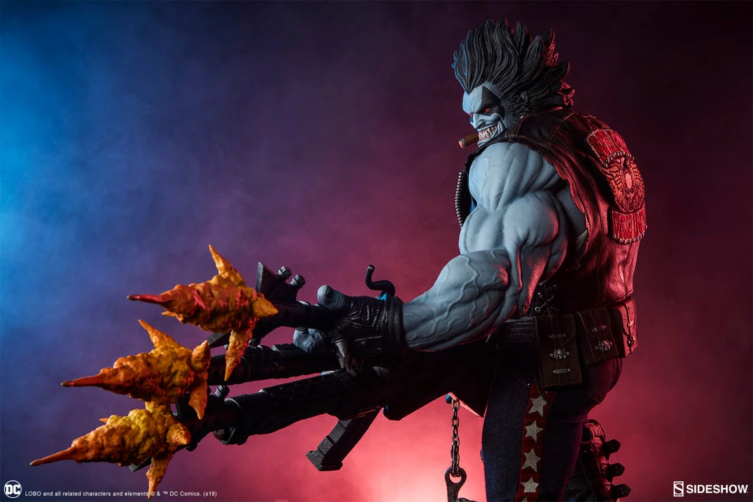 Brand new 😉 Lobo Maquette By Sideshow Collectibles 🌟 11 Lobo Maquette By Sideshow Collectibles