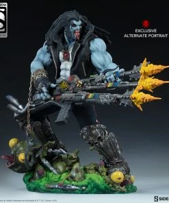 Brand new 😉 Lobo Maquette By Sideshow Collectibles 🌟 33 Lobo Maquette By Sideshow Collectibles