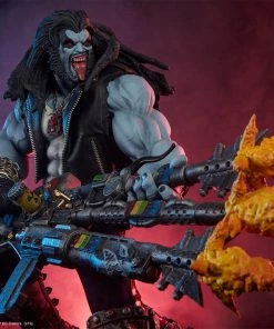 Brand new 😉 Lobo Maquette By Sideshow Collectibles 🌟 29 Lobo Maquette By Sideshow Collectibles