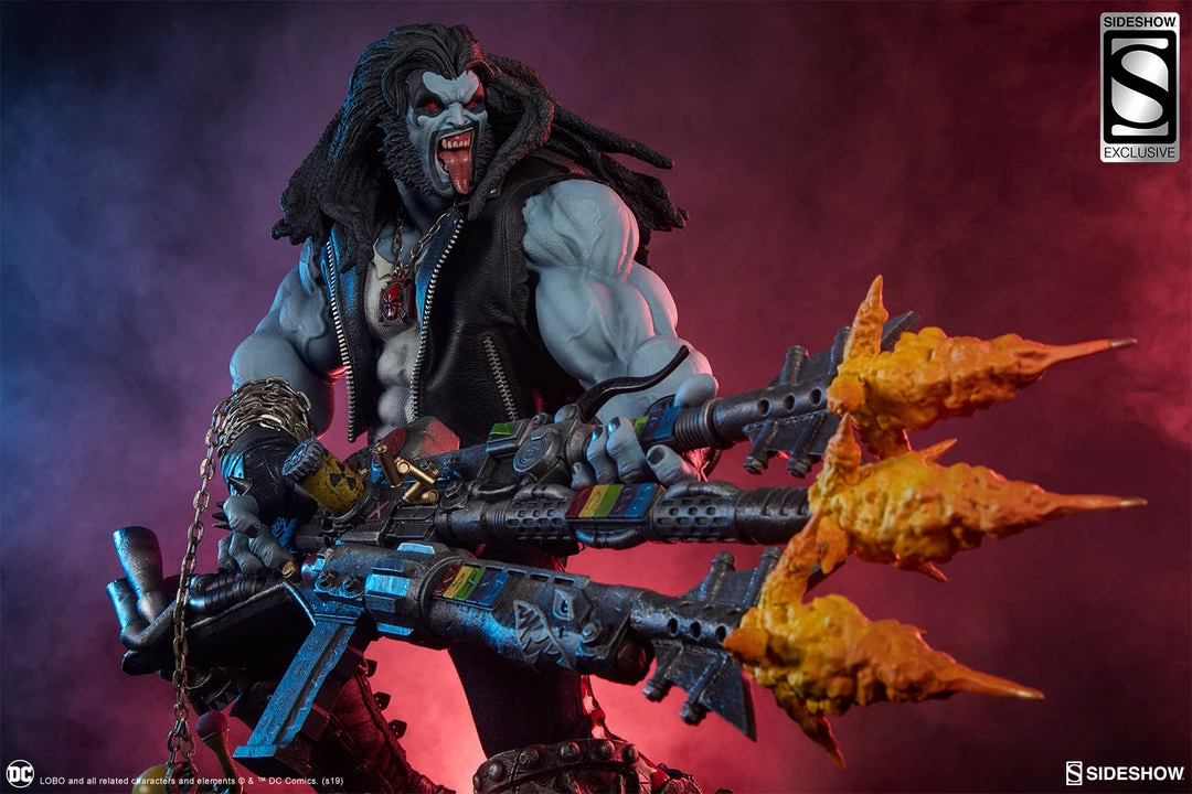 Brand new 😉 Lobo Maquette By Sideshow Collectibles 🌟 9 Lobo Maquette By Sideshow Collectibles