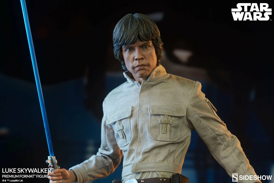 Outlet š Sideshow Collectibles Luke Skywalker Premium Format⢠Figure Star Wars ā¤ļø 3 Sideshow Collectibles Luke Skywalker Premium Format⢠Figure Star Wars