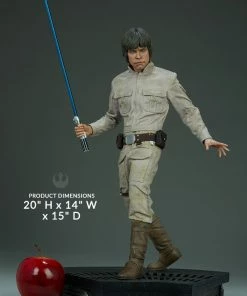 Outlet š Sideshow Collectibles Luke Skywalker Premium Format⢠Figure Star Wars ā¤ļø 21 Sideshow Collectibles Luke Skywalker Premium Format⢠Figure Star Wars