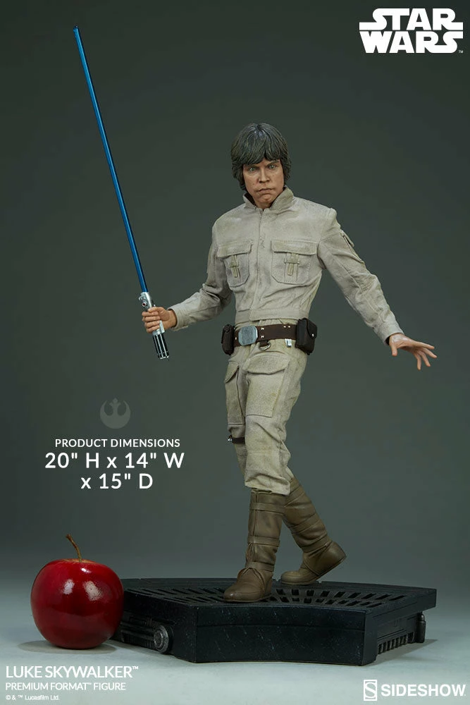 Outlet š Sideshow Collectibles Luke Skywalker Premium Format⢠Figure Star Wars ā¤ļø 4 Sideshow Collectibles Luke Skywalker Premium Format⢠Figure Star Wars