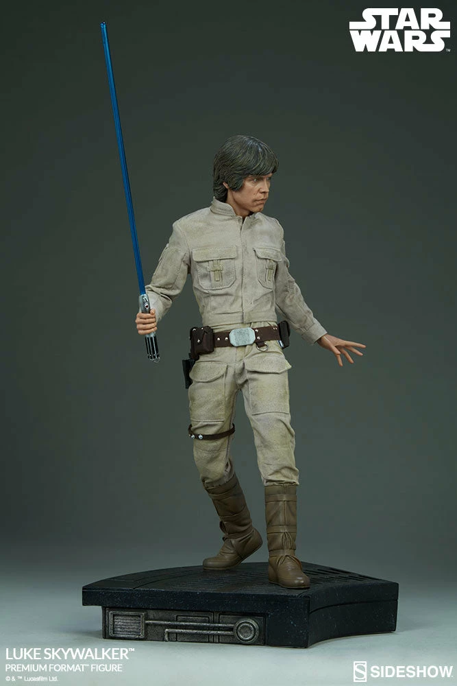 Outlet š Sideshow Collectibles Luke Skywalker Premium Format⢠Figure Star Wars ā¤ļø 6 Sideshow Collectibles Luke Skywalker Premium Format⢠Figure Star Wars