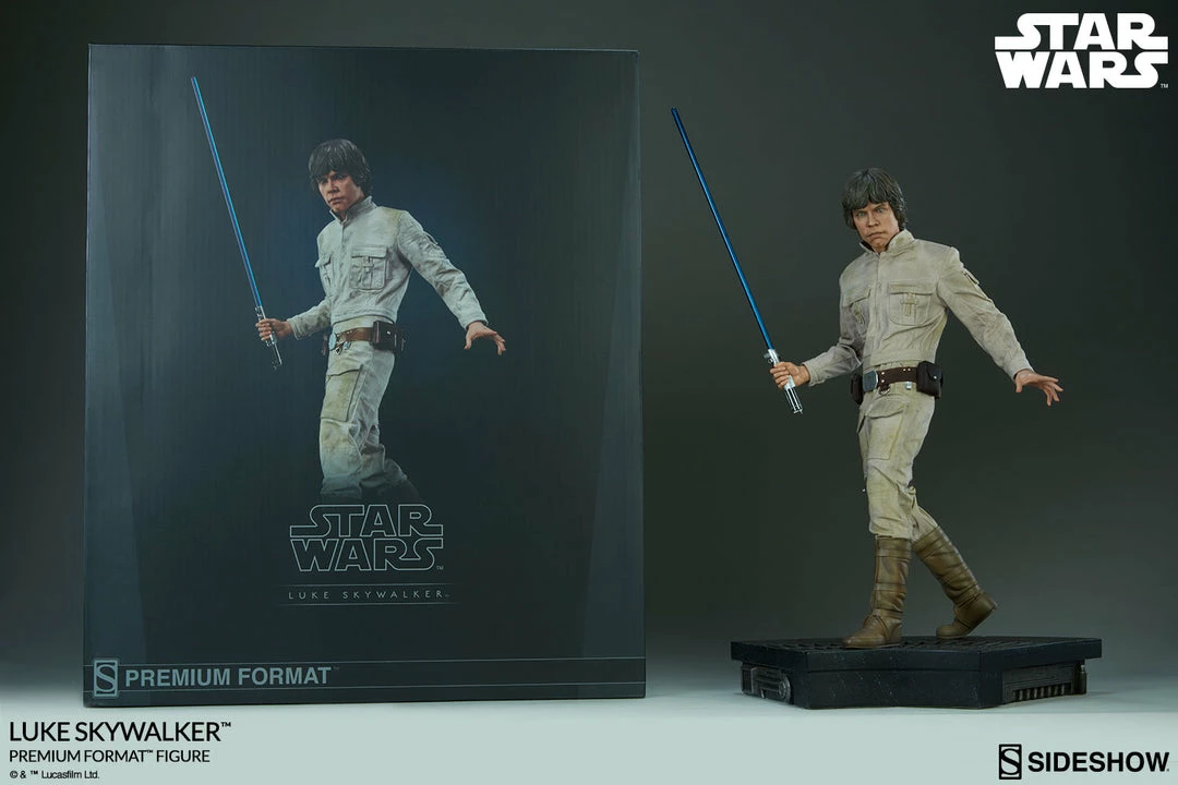 Outlet š Sideshow Collectibles Luke Skywalker Premium Format⢠Figure Star Wars ā¤ļø 18 Sideshow Collectibles Luke Skywalker Premium Format⢠Figure Star Wars