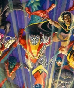 Marvel Comics #1000 Art Print By Alex Ross Art