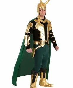 Halloweeencostumes.com Cosplay, Halloween Costumes Marvel Loki Premium Costume For Men