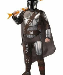 Hot Pop Cultures Store Cosplay, Halloween Costumes Mandalorian Beskar Armor Costume For Men