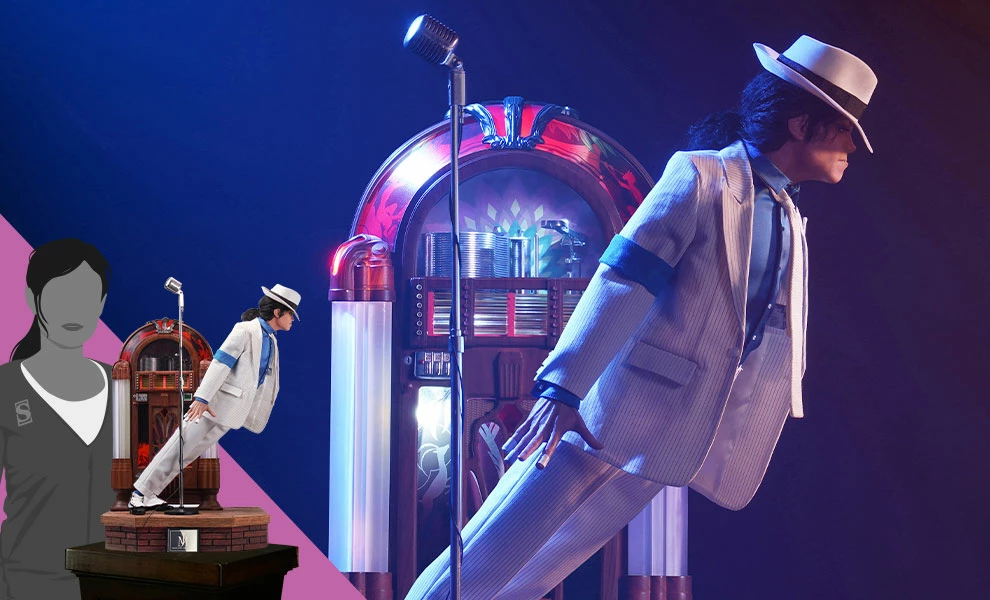 New ⭐ Premium Collection Michael Jackson: Smooth Criminal (Deluxe Version) Statue By PureArts 1:3 Scale 🤩 1 Premium Collection Michael Jackson: Smooth Criminal (Deluxe Version) Statue By PureArts 1:3 Scale