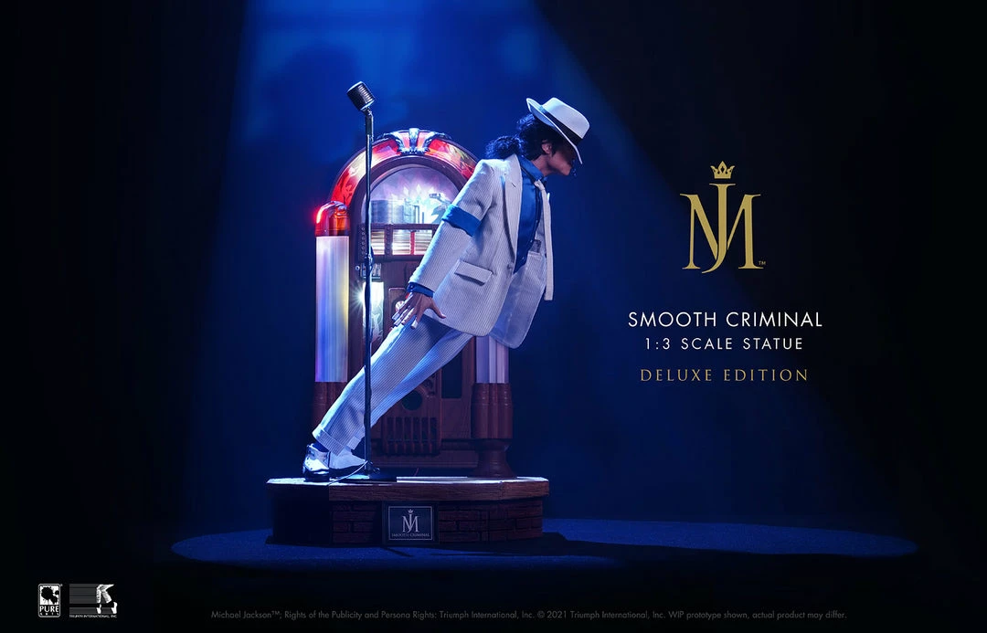 New ⭐ Premium Collection Michael Jackson: Smooth Criminal (Deluxe Version) Statue By PureArts 1:3 Scale 🤩 2 Premium Collection Michael Jackson: Smooth Criminal (Deluxe Version) Statue By PureArts 1:3 Scale