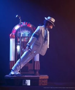 New ⭐ Premium Collection Michael Jackson: Smooth Criminal (Deluxe Version) Statue By PureArts 1:3 Scale 🤩 19 Premium Collection Michael Jackson: Smooth Criminal (Deluxe Version) Statue By PureArts 1:3 Scale