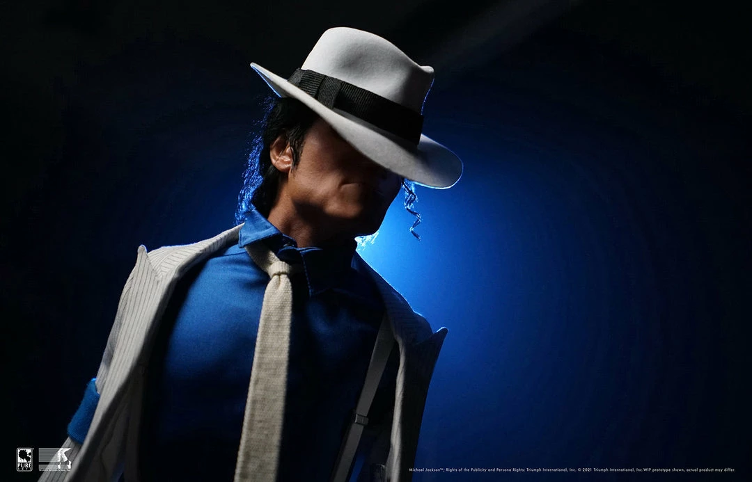 New ⭐ Premium Collection Michael Jackson: Smooth Criminal (Deluxe Version) Statue By PureArts 1:3 Scale 🤩 17 Premium Collection Michael Jackson: Smooth Criminal (Deluxe Version) Statue By PureArts 1:3 Scale