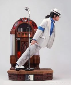 New ⭐ Premium Collection Michael Jackson: Smooth Criminal (Deluxe Version) Statue By PureArts 1:3 Scale 🤩 31 Premium Collection Michael Jackson: Smooth Criminal (Deluxe Version) Statue By PureArts 1:3 Scale