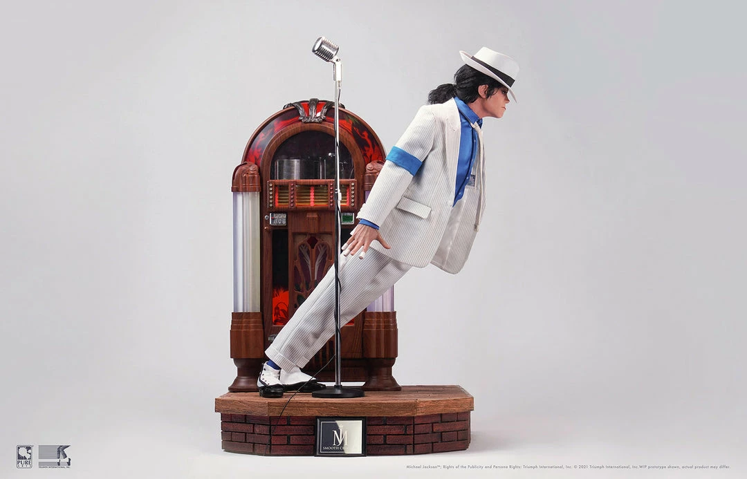 New ⭐ Premium Collection Michael Jackson: Smooth Criminal (Deluxe Version) Statue By PureArts 1:3 Scale 🤩 15 Premium Collection Michael Jackson: Smooth Criminal (Deluxe Version) Statue By PureArts 1:3 Scale