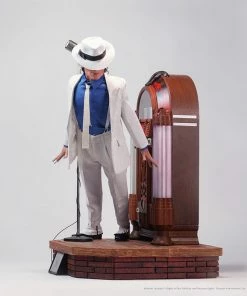 New ⭐ Premium Collection Michael Jackson: Smooth Criminal (Deluxe Version) Statue By PureArts 1:3 Scale 🤩 32 Premium Collection Michael Jackson: Smooth Criminal (Deluxe Version) Statue By PureArts 1:3 Scale